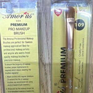 Amorus Premium Pro 109 Face Makeup Brush – Halo Foundation Soft & Hypoallergen